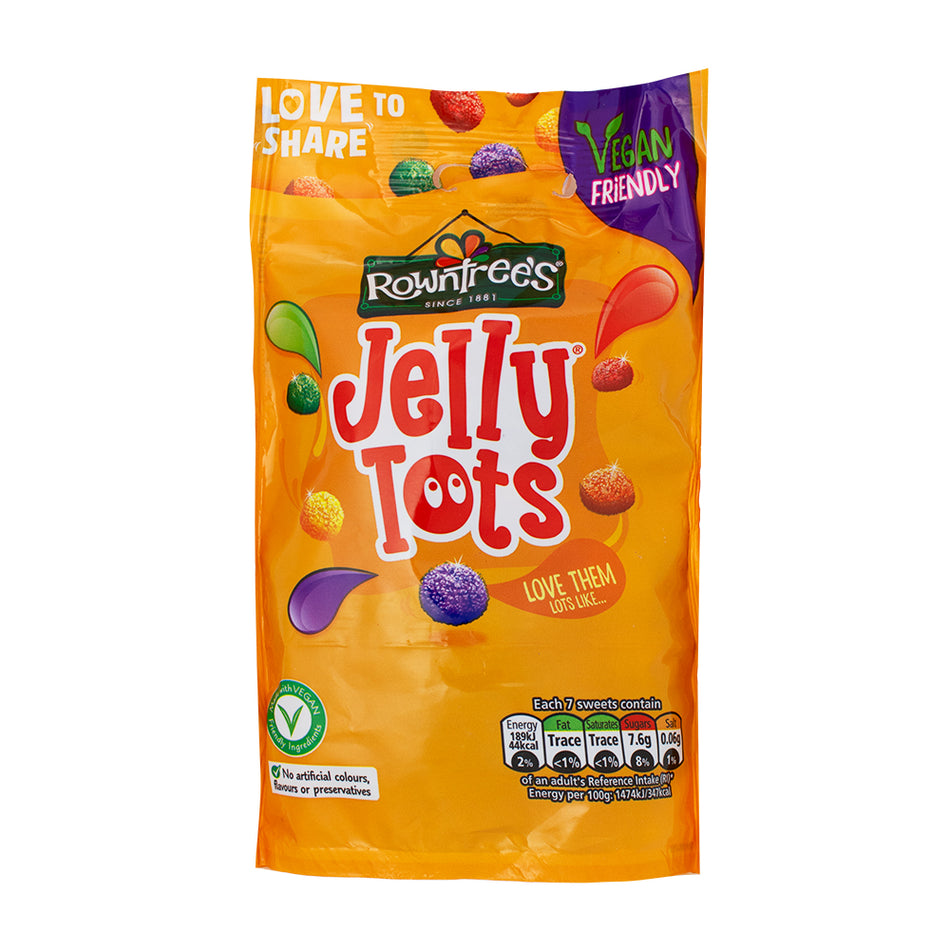 Rowntree's Jelly Tots 150g (UK) - 10 Pack