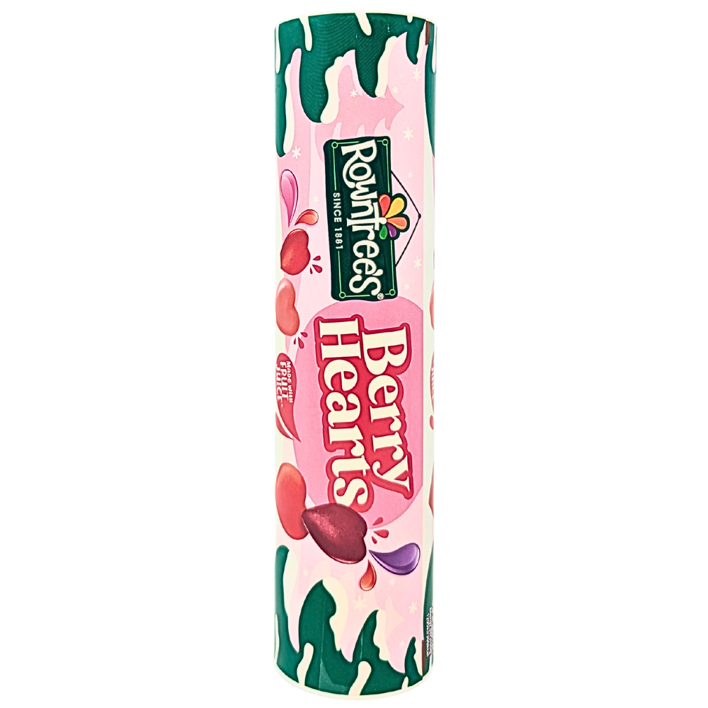 Rowntree's Berry Hearts 100g (UK) - 15 Pack