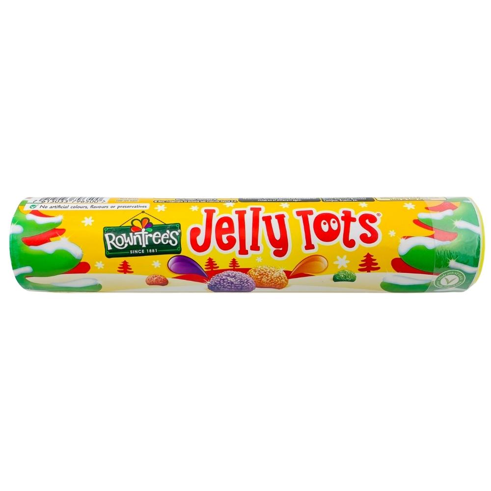 Rowntree's Christmas Jelly Tots Giant Tube UK 115g - 15 Pack