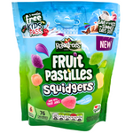 Rowntree's Fruit Pastilles Squidgers 120g (UK) - 9 Pack
