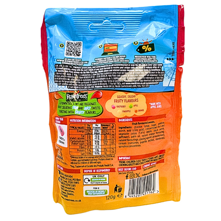 Rowntree's Jelly Tots Squidgers 120g (UK) - 9 Pack