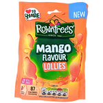 Rowntree's Mango Flavour Lollies 130g (UK) - 9 Pack