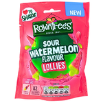 Rowntree's Sour Watermelon Flavour Lollies 130g (UK) - 9 Pack