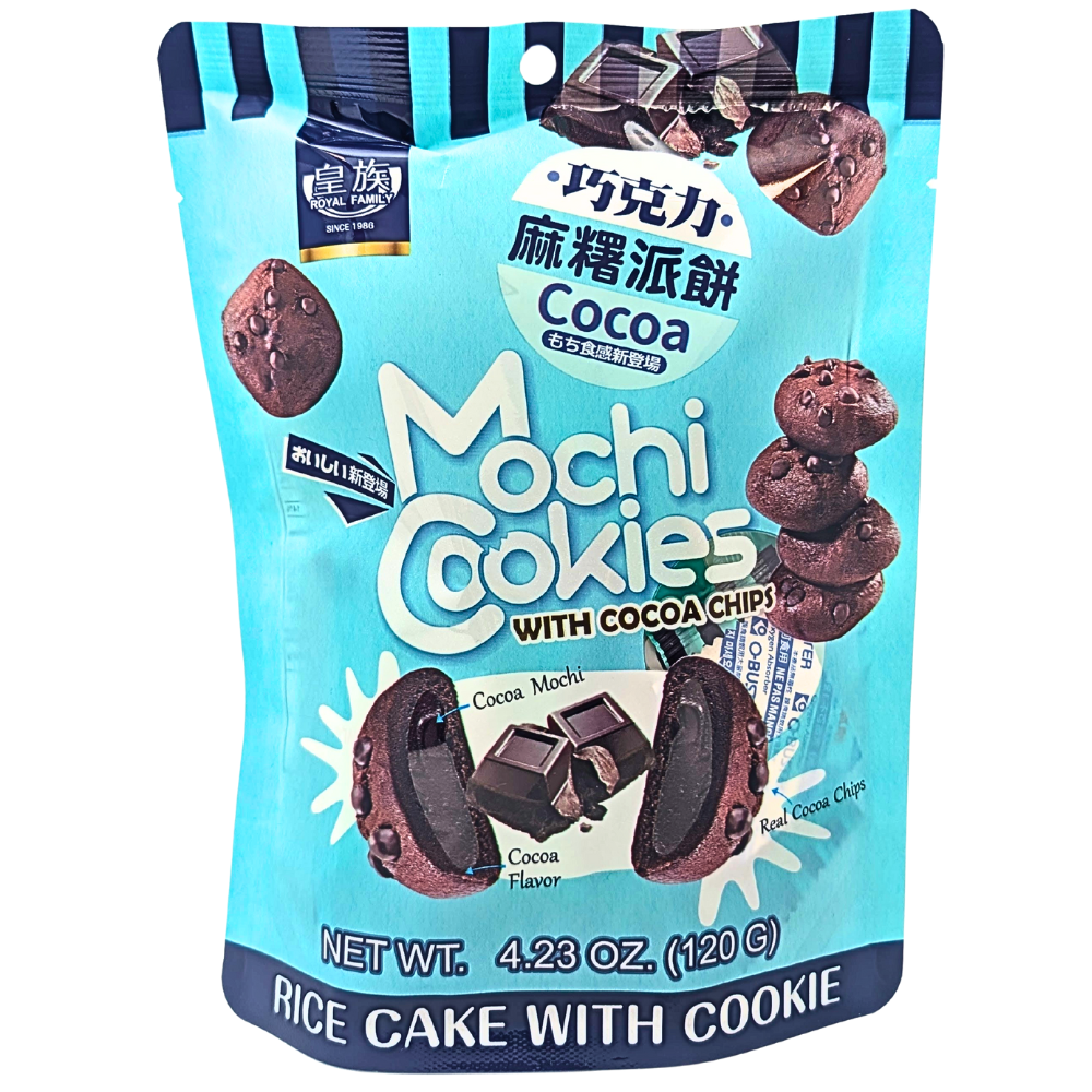 Royal Family Mochi Cookies 120g - 12 Pack