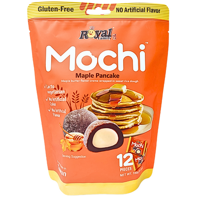 Royal Family Mochi Maple Pancake 180g - 12 Pack