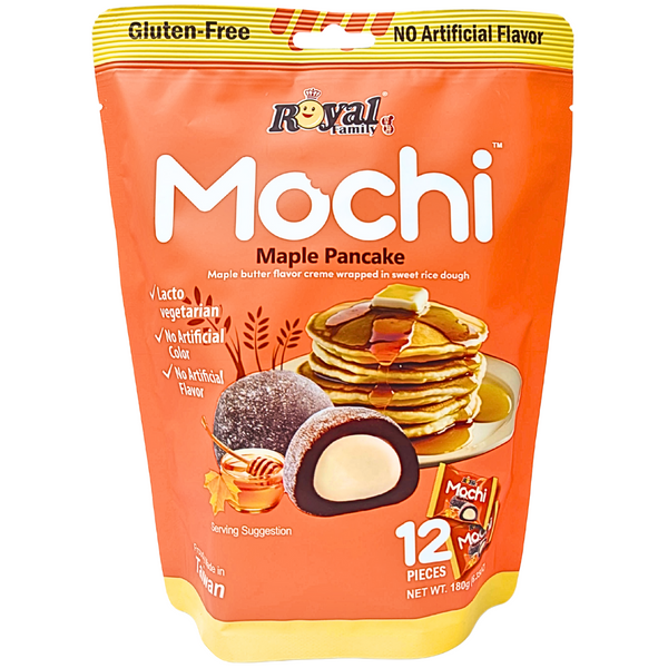 Royal Family Mochi Maple Pancake 180g - 12 Pack