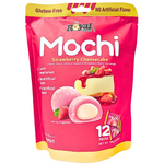 Royal Family Mochi Strawberry Cheese Cake 180g - 12 Pack