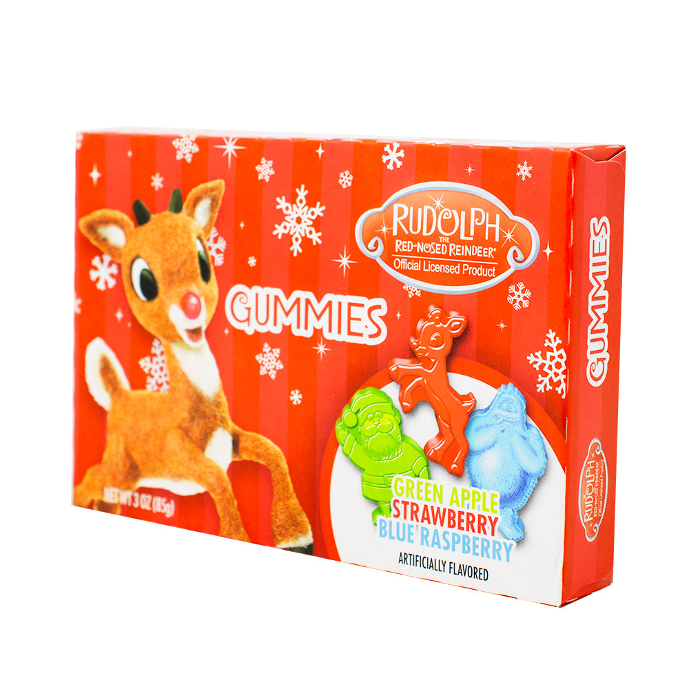 Rudolph Gummy Theater Box 3oz - 24 Pack