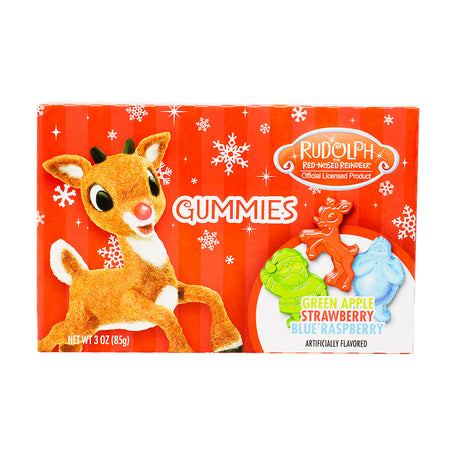 Rudolph Gummy Theater Box 3oz - 24 Pack