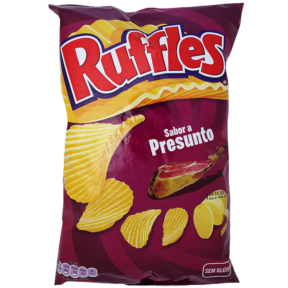 Ruffles Presunto Prosciutto (Portugal) 150g - 24 Pack