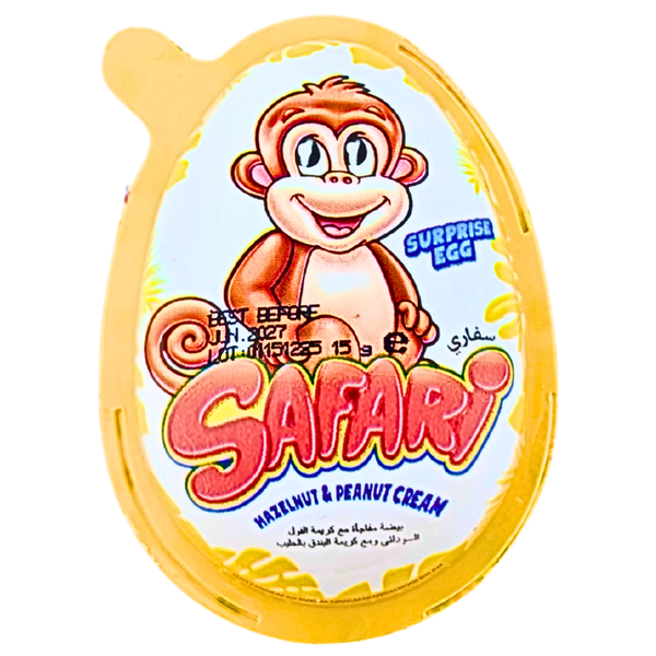 Safari Surprise Egg 15g (Turkey) - 24 Pack