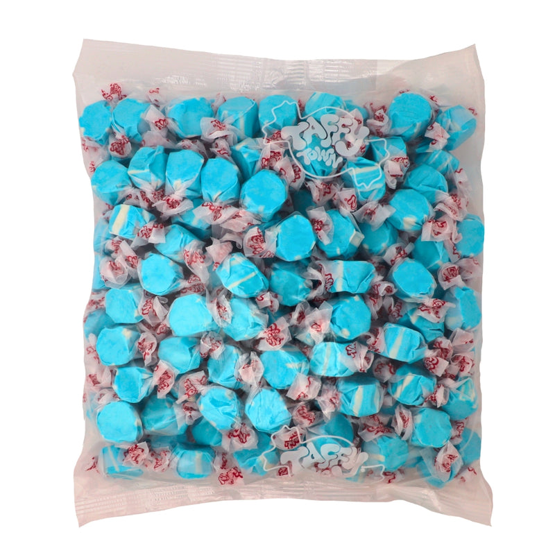 Salt Water Taffy Blueberry 2.5lb - 1 Bag | iWholesaleCandy.ca
