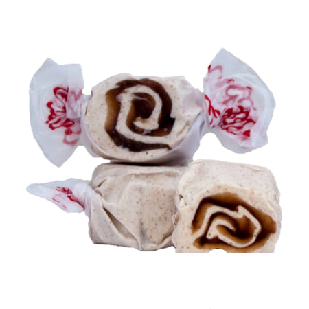 Taffy Town Salt Water Taffy Cinnamon Roll 2.5lb - 1 bag Bulk Candy Canada iWholesaleCandy Individual wrap
