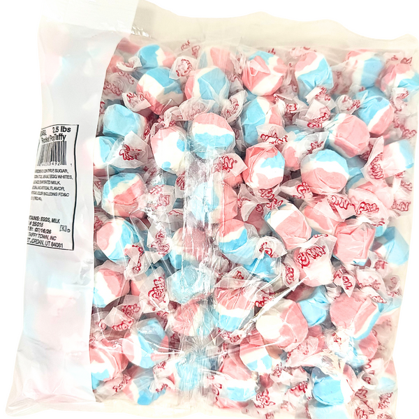 Salt Water Taffy - Rocket Pop 2.5lb - 1 Bag