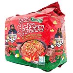 Samyang Kimchi Hot Chicken Buldak Ramen 135g (Korea) - 5 Pack