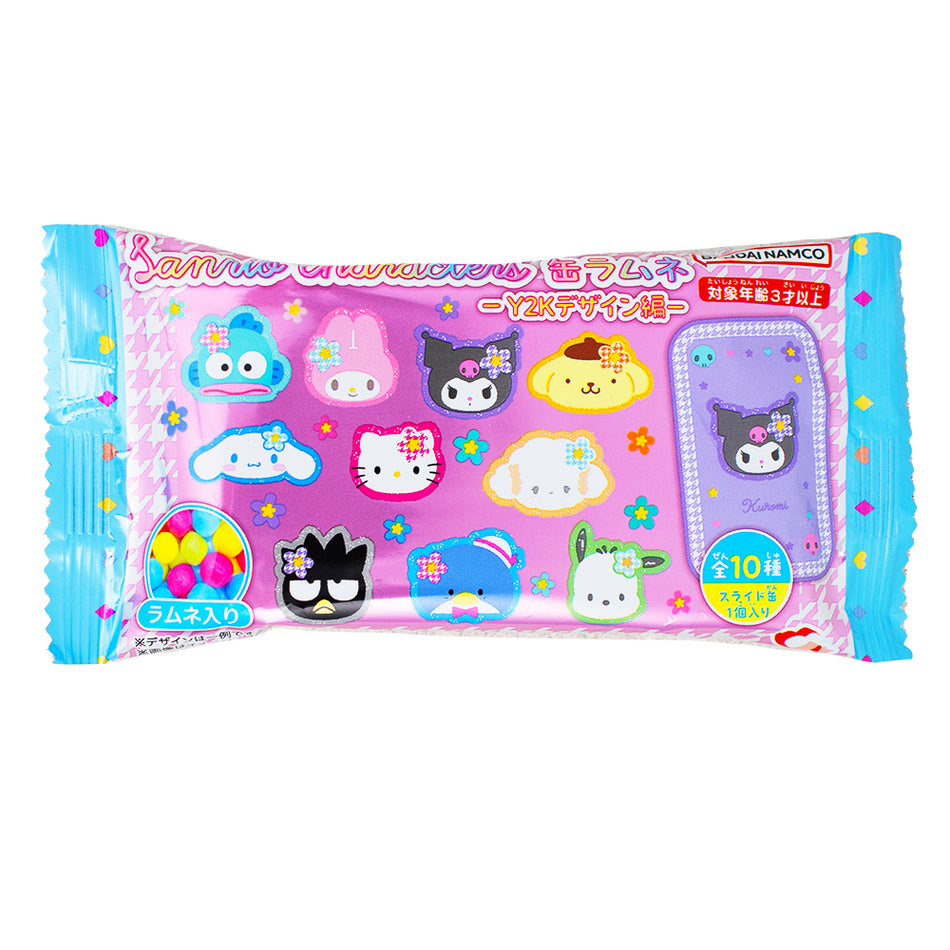 Sanrio Characters Ramune Hard Candy Tin (Japan) 10g - 10 Pack