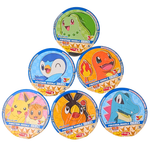Sanyo Pokemon Ramen Seafood Flavor 37g (Japan) - 12 Pack