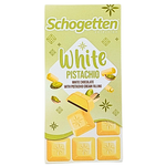 Schogetten Chocolate White Pistachio 100g (Germany) - 15 Pack