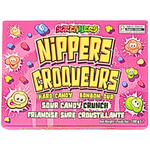 Screamers Nippers Sour Candy Crunch Theater Box 140g - 12 Pack