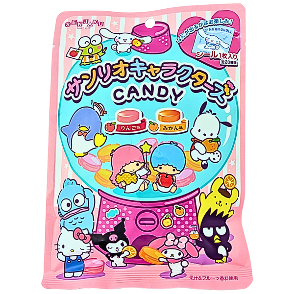 Senjaku Sanrio Character Candy 50g (Japan) - 10 Pack
