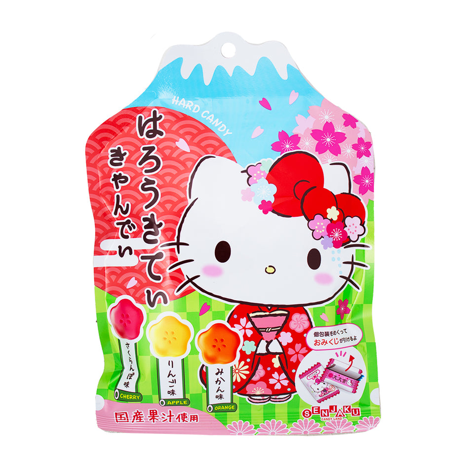 Senjakuame Honpo Hello Kitty Hard Candy (Japan) 65g - 10 Pack