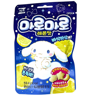 Seoju Cinnamoroll Maromaro Lemon Flavor Jelly (Korea) 40g - 10 Pack