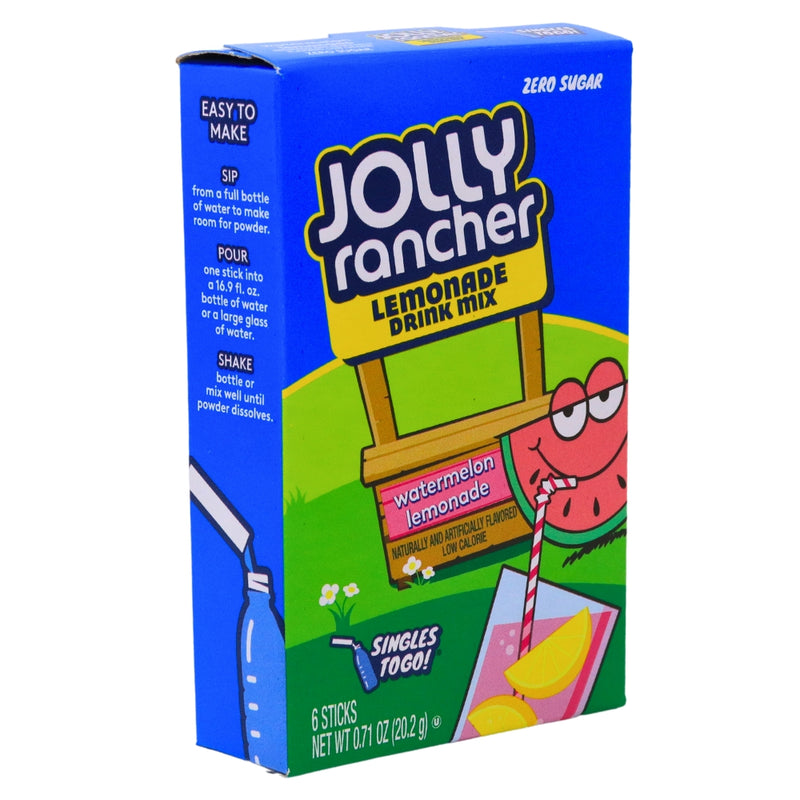 Singles to Go Jolly Rancher Watermelon Lemonade - 12 Pack