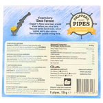 Skipper's Pipes Sea Salt 8 Pieces 136g - 1 Pack