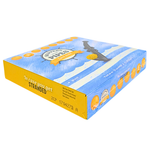 Skipper's Pipes Sea Salt 8 Pieces 136g - 1 Pack