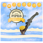 Skipper's Pipes Sea Salt 8 Pieces 136g - 1 Pack