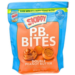 Skippy P.B. Bites Double Peanut Butter 6oz - 8 Pack