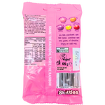 Skittles Desserts 125g (UK) - 12 Pack - Nutrition-facts-ingredients