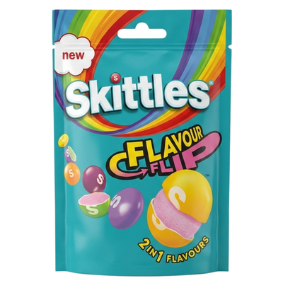 Skittles Flavour Flip 109g (UK) - 14 Pack