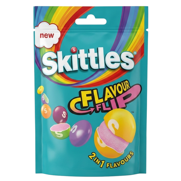 Skittles Flavour Flip 109g (UK) - 14 Pack