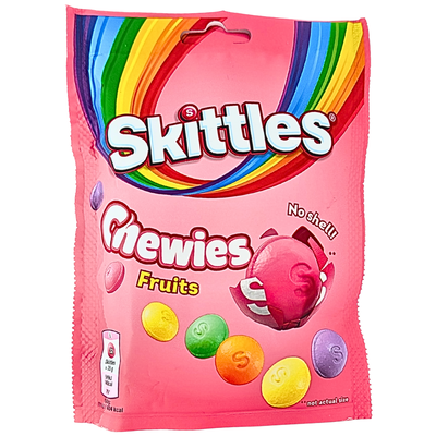 Skittles Fruit Chewies 137g (UK) - 16 Pack