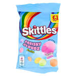 Skittles Fruit Squishy Cloudz 70g (UK) - 14 Pack