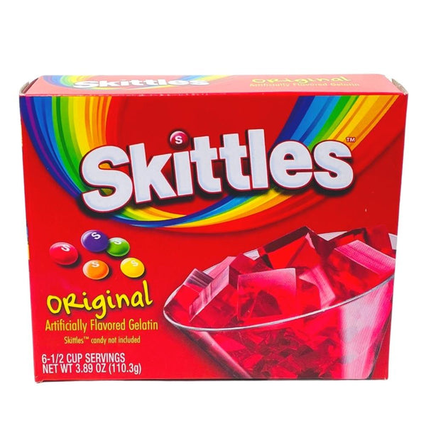 Skittles Gelatin Original 3.89oz - 12 Pack