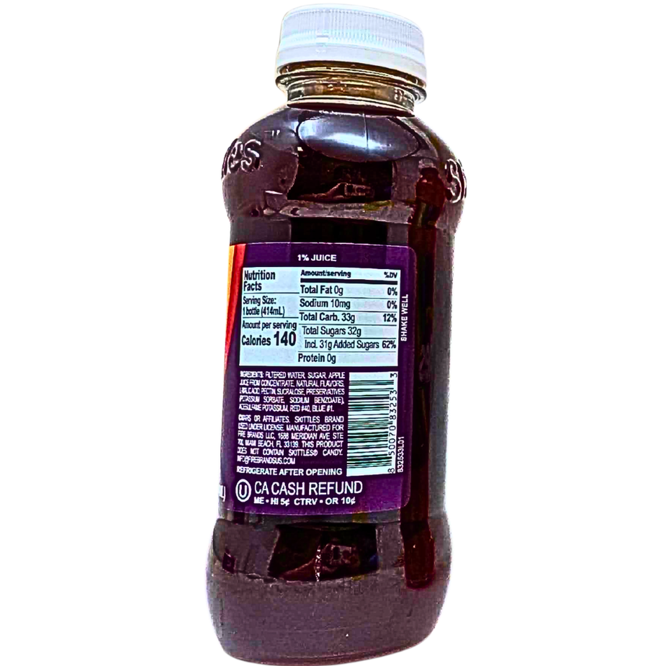 Skittles Grape Drink 414mL - 12 Pack