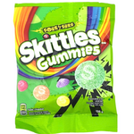 Skittles Gummies Sours 130g - 12 Pack