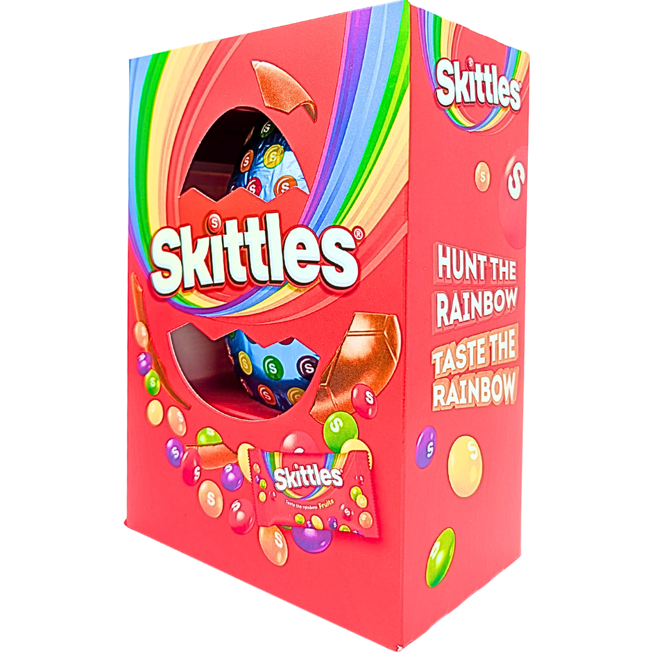 Skittles Large Easter Egg 165g (UK) - 1 Pack