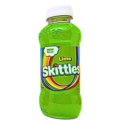 Skittles Lime Drink 414mL - 12 Pack
