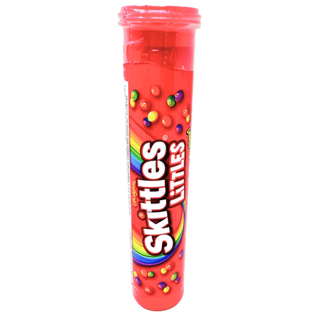 Skittles Littles King Size Tube 1.90oz - 24 Pack