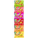 Skittles Peelable Gummies 50g (China) - 48 Pack