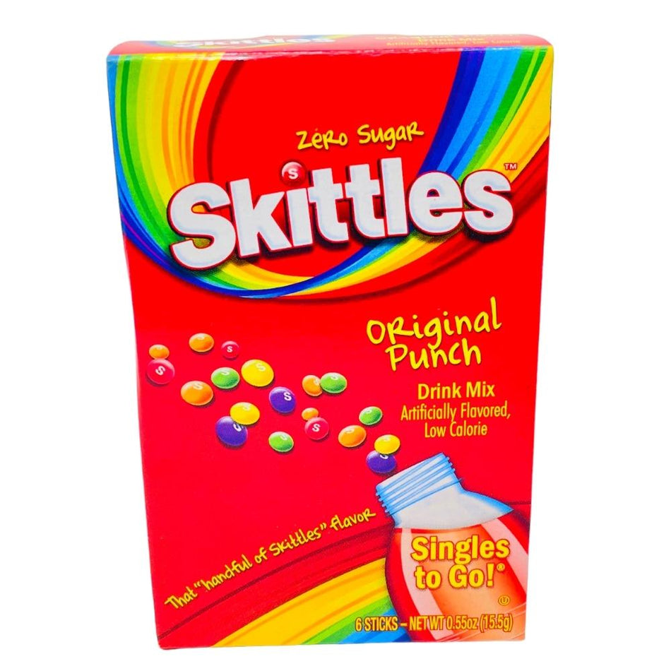 Skittles Singles To Go Original - 12 Pack