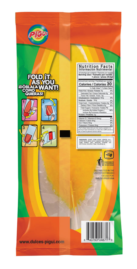 Slaps Mango Lollipops 95g - 24 Pack