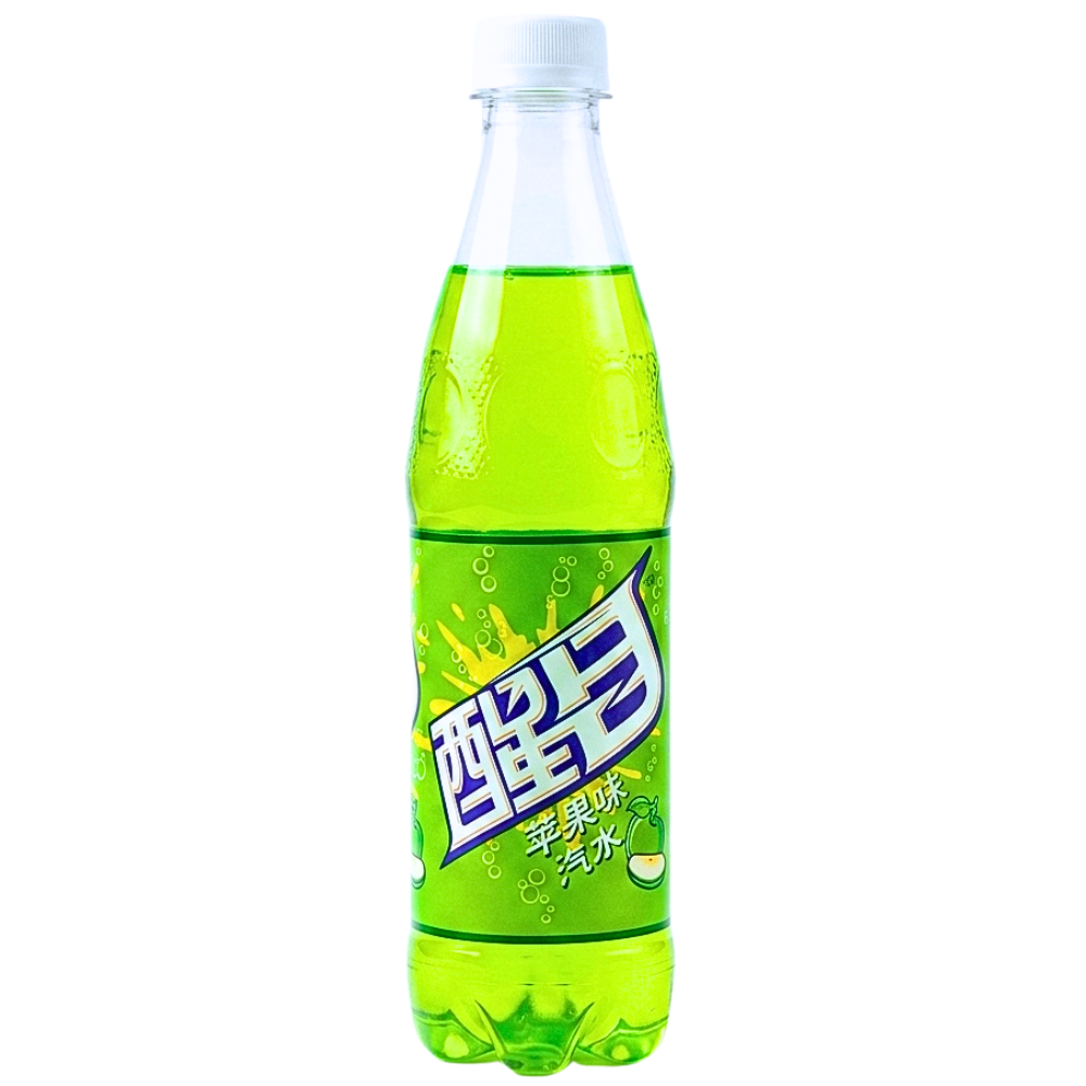 Smart Apple Soda 500mL (China) - 12 Pack