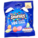 Easter Smarties Mini Eggs Bag 80g (UK) - 13 Pack
