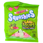 Smarties Squashies Sour Cherry & Apple 5oz - 12 Pack