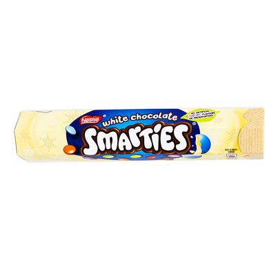 Smarties White Chocolate Giant Tube (UK) 120g - 20 Pack