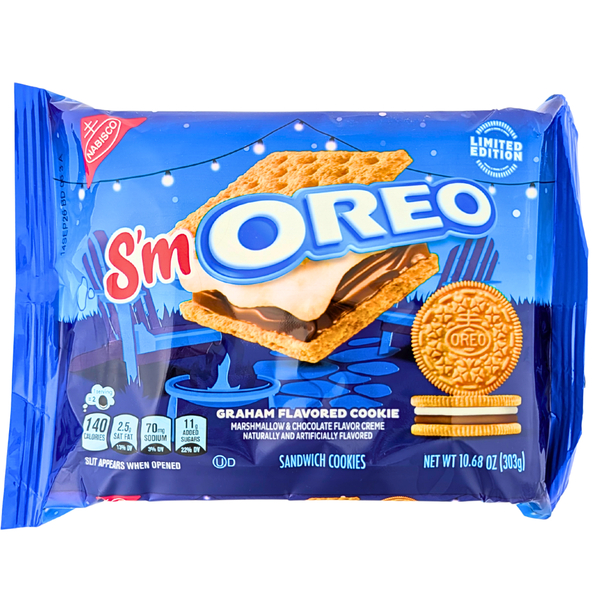 S'mOreo Cookies (Oreo Smores) 10.68oz - 12 Pack